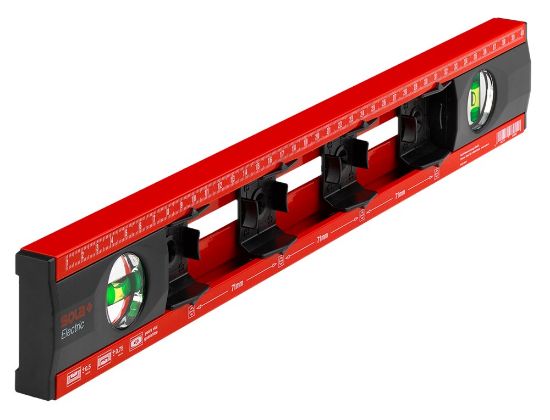 Afbeeldingen van SOLA Aftekenwaterpas Electric 40CM