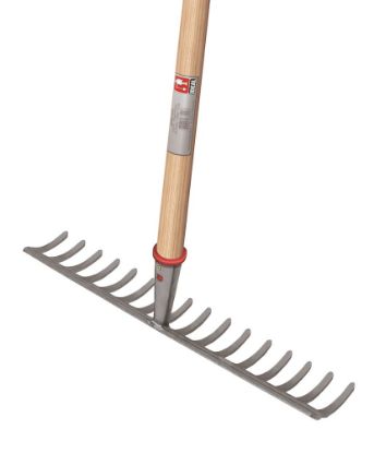 Afbeeldingen van Tuinhark gebogen 16T 170CM