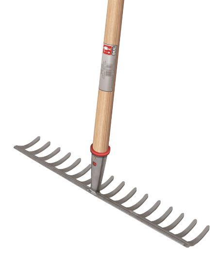 Afbeeldingen van Tuinhark gebogen 16T 170CM