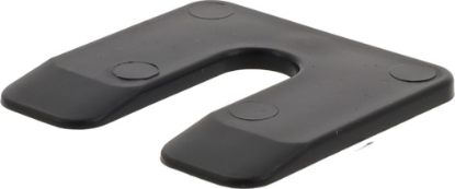 Afbeeldingen van KELFORT Uitvulplaatjes zwart krimp 3MM 231x