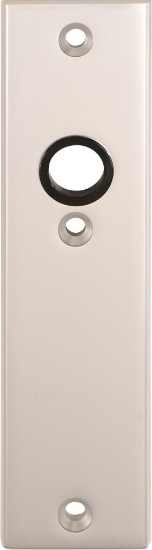 Afbeeldingen van OXLOC Veiligheidskortschild krukgat + profielcilinder rechte hoeken