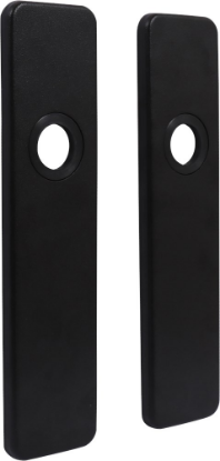 Afbeeldingen van OXLOC Klikschild kort krukgat Saint Denis aluminium zwart