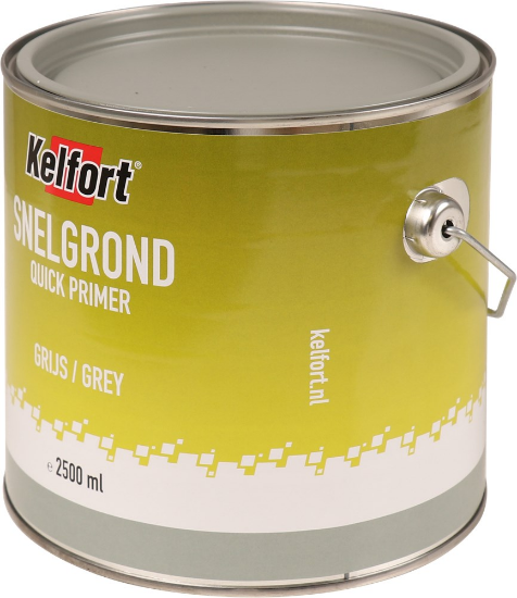 Afbeeldingen van KELFORT Grondverf snel grijs 2500ML