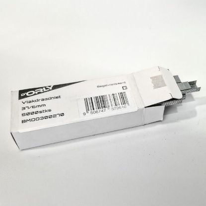 Afbeeldingen van Vlakdraadniet 37/6MM 5000x