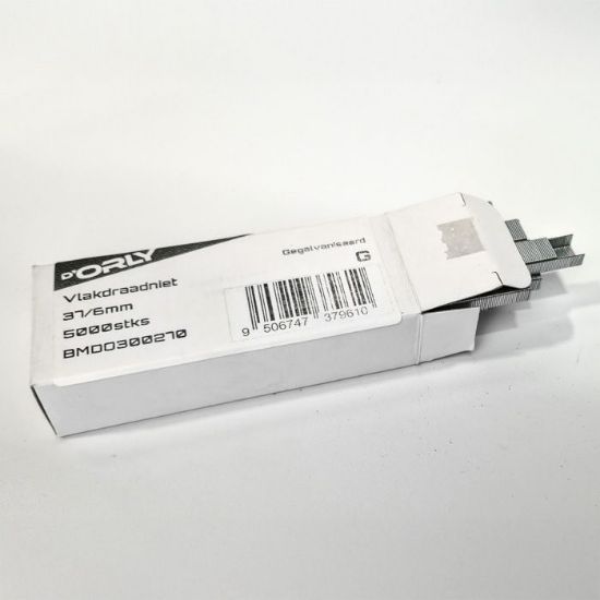 Afbeeldingen van Vlakdraadniet 37/6MM 5000x