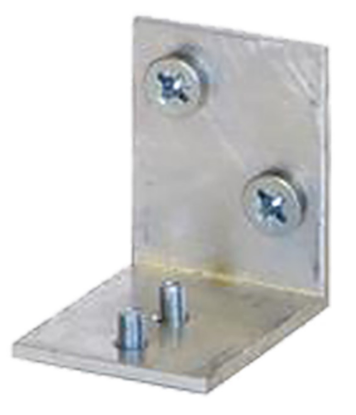 Afbeeldingen van Muurbeugelset t.b.v. condensaataftap