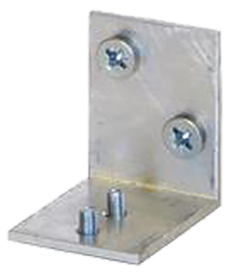 Afbeeldingen van Muurbeugelset t.b.v. condensaataftap