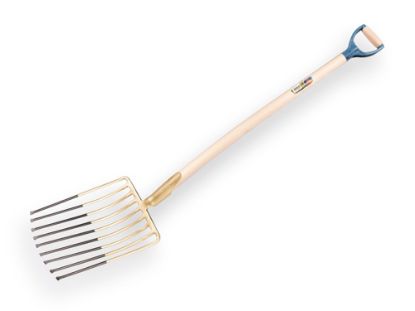 Afbeeldingen van Puinvork 9-tands met veerdul PD-steel 95CM