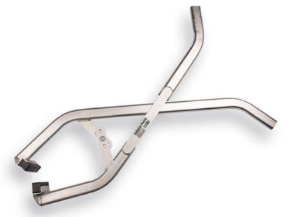 Afbeeldingen van LABORA Bandentang verzinkt met rubberen bekken 