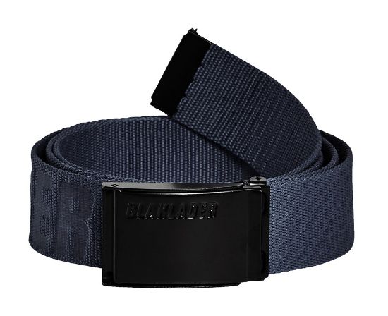 Afbeeldingen van BLÅKLÄDER Riem 4034 donker marineblauw onesize