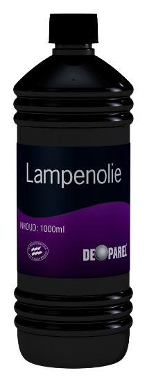 Afbeeldingen van Lampenolie blank reukloos 1L