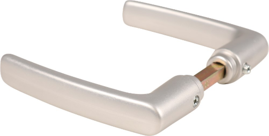 Afbeeldingen van OXLOC Deurkruk blokmodel Mars aluminium F1 37-52MM