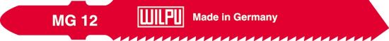 Afbeeldingen van WILPU Decoupeerzaagblad WILPU MG 12 / T118B 5x
