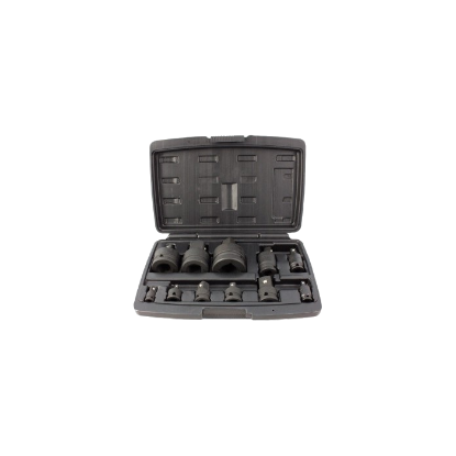 Afbeeldingen van WEBER TOOLS Krachtdoppenset 1/4" 3/8" 1/2" 3/4" 11-delig