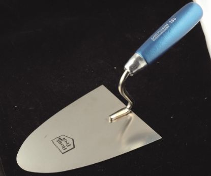 Afbeeldingen van JUNG Metseltroffel Floreffe RVS 180X140MM