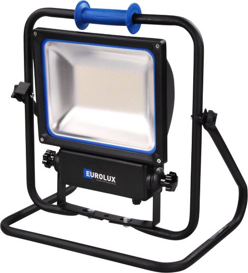 Afbeeldingen van EUROLUX Bouwlamp LED SMD90-2 230V 5M 90W + statief VFS