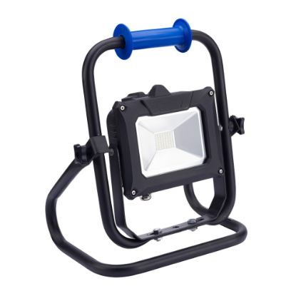 Afbeeldingen van EUROLUX Combi bouwlamp LED Raptor20-2 230V 3M of accu DMM 14,4/18/20V 20W