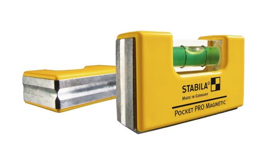Afbeeldingen van STABILA Waterpas Pocket PRO magnetisch