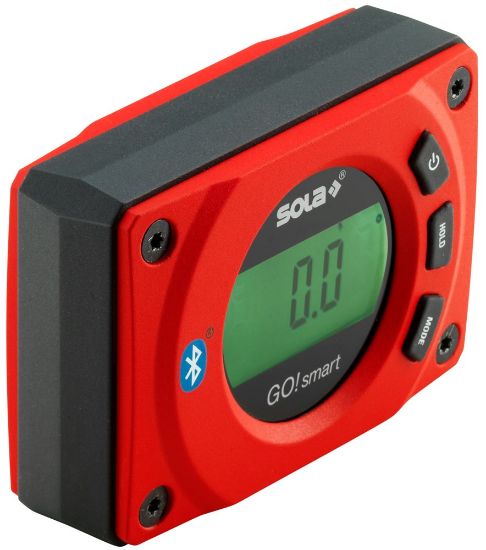 Afbeeldingen van SOLA Hellingwaterpas elektronisch magnetisch bluetooth GO! Smart 8CM