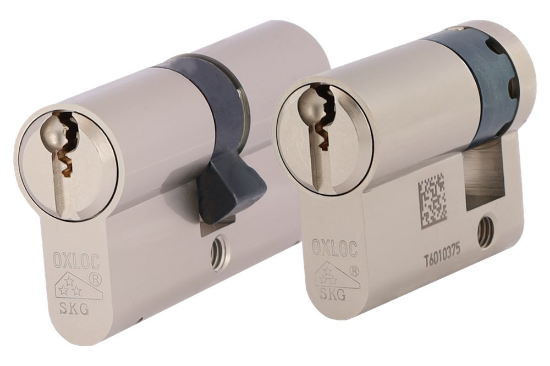 Afbeeldingen van OXLOC Profielcilinderset O7 1x 30/30MM + 1x 10/30MM SKG**