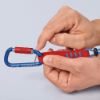 Afbeeldingen van KNIPEX Karabijnhaak TT 005003TBK 2x
