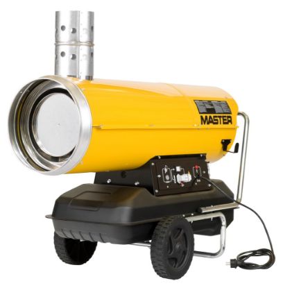 Afbeeldingen van MASTER Mazoutverwarming WBV290 230V 1-fase 3300M³/u 81kW 1060W