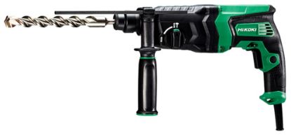 Afbeeldingen van HIKOKI Boorhamer DH26PB2WSZ SDS-Plus 230V 830W 2,9J in kunststof koffer                                                              