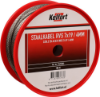 Afbeeldingen van KELFORT Staalkabel RVSA2 7X19 4MM 100M