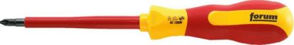 Afbeeldingen van FORUM Schroevendraaier VDE PZ1 80MM