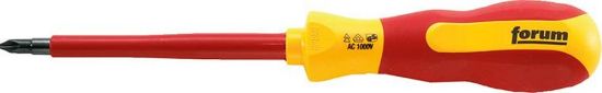 Afbeeldingen van FORUM Schroevendraaier VDE PZ2 100MM