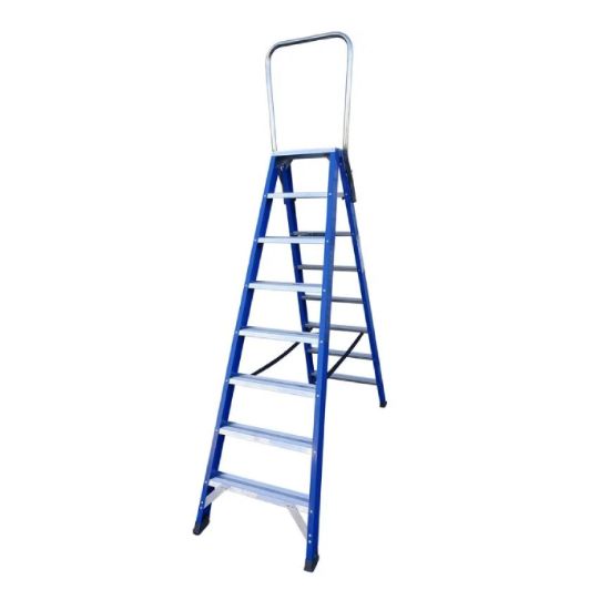 Afbeeldingen van ASC Dubbele trap Pro-Line 2X9 2,25M stahoogte