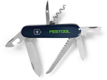 Afbeeldingen van FESTOOL Zakmes Victorinox 12 functies