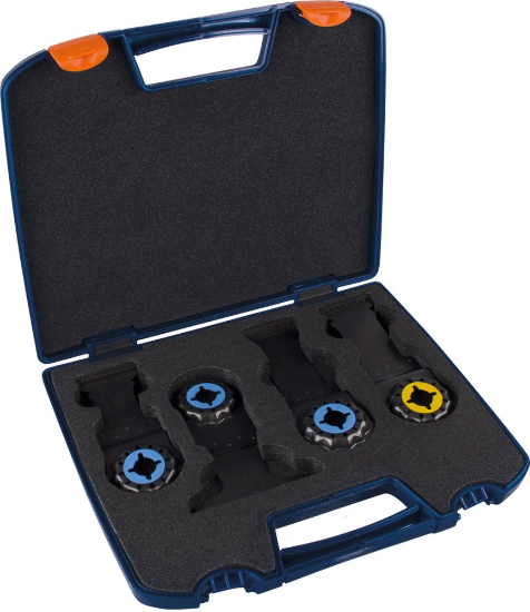 Afbeeldingen van ROTEC Invalzaagbladenset Starlock hout/metaal 4-delig