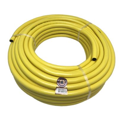 Afbeeldingen van MELKMEISJE Tuinslang ½" geel 25M