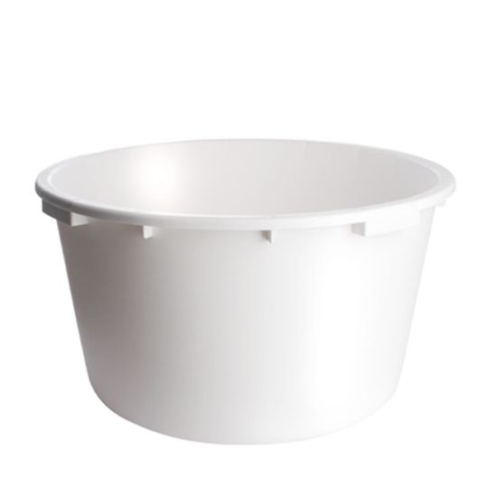 Afbeeldingen van Speciekuip zwaar wit 65L