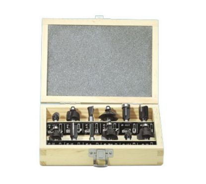 Afbeeldingen van HM frezenset 8MM 500507 12x