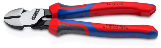 Afbeeldingen van KNIPEX Kracht zijsnijtang 7402200 DIN5749 200MM