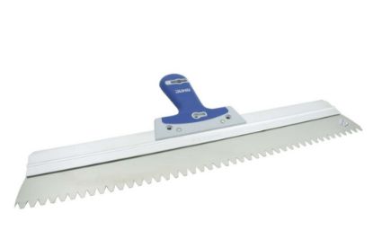 Afbeeldingen van JUNG Spackmes RVS kunststof greep vertand 480MM