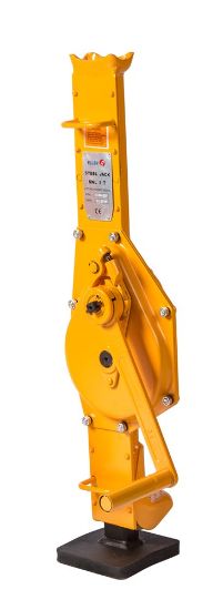 Afbeeldingen van ELLER Dommekracht draaislinger hefthoogte 350MM bouwhoogte 735MM 3ton