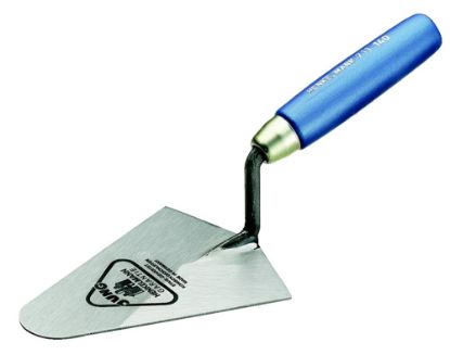Afbeeldingen van JUNG Eerste steens troffel verchroomd 160MM