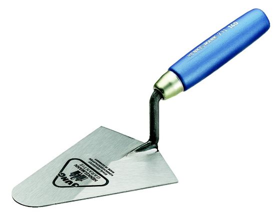 Afbeeldingen van JUNG Eerste steens troffel verchroomd 160MM