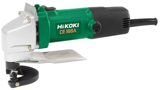 Afbeeldingen van HIKOKI Platenschaar CE16SAUAZ 230V 400W 1,6MM in doos