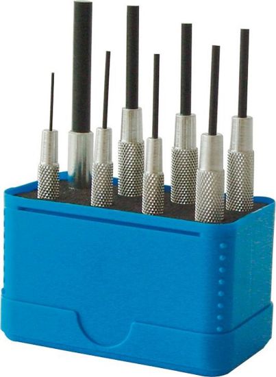 Afbeeldingen van FORUM Splitpendrijverset met geleidehuls standaard 8x