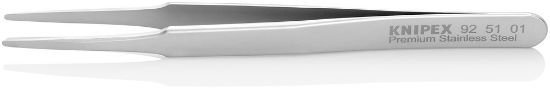 Afbeeldingen van KNIPEX Precisiepincet 925101 RVS 120MM