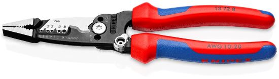 Afbeeldingen van KNIPEX Multi-tang WireStripper 13728 elektro 15MM