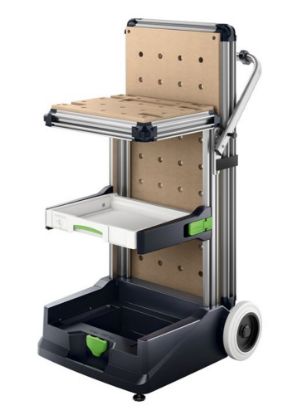 Afbeeldingen van FESTOOL Mobiele werkplaats MW 1000 met tafel TSB/1-MW 1000