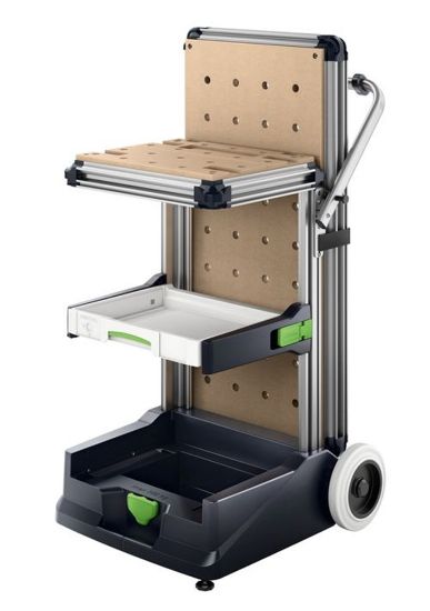 Afbeeldingen van FESTOOL Mobiele werkplaats MW 1000 met tafel TSB/1-MW 1000