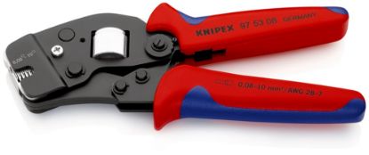 Afbeeldingen van KNIPEX Aderhulstang zelfinstellend 975308SB