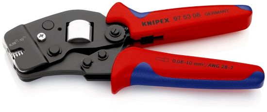 Afbeeldingen van KNIPEX Aderhulstang zelfinstellend 975308SB