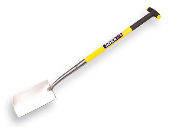 Afbeeldingen van Spade 1042AV breed fiberglas T-steel 78CM